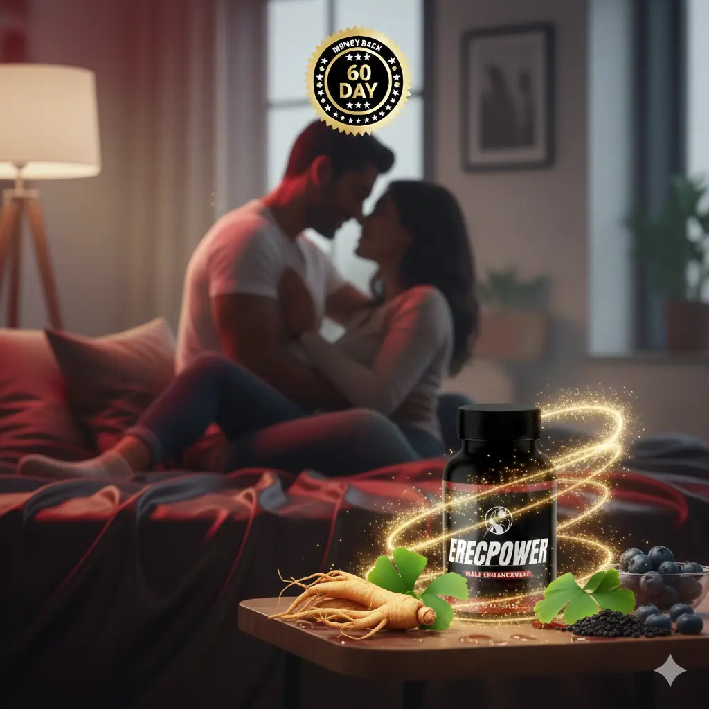 ErecPower Premium Male Vitality